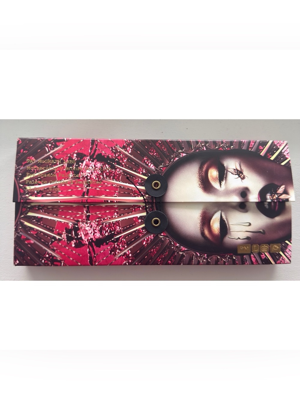Pat McGrath Gold Mothership V: Bronze Seduction Palette